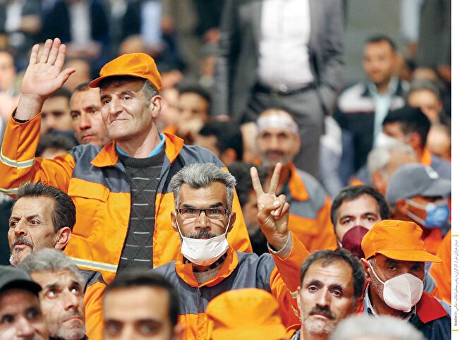 حال کارگران ایرانی چگونه خوب خواهد شد؟