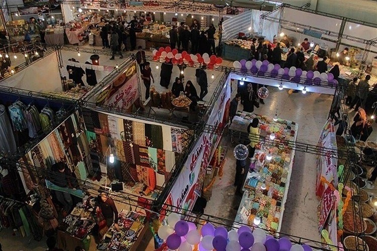 نمایشگاه‌های بهاره و تولیدات خوداشتغالی در تبریز گشایش یافت
