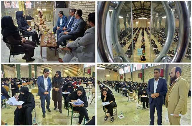برگزاری آزمون استخدامی تأمین اجتماعی با شرکت ۸۵۳ نفر در استان سمنان