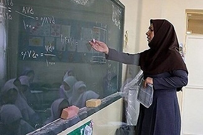 ساعات تدریس تمام‌وقت معلمان رسمی و غیررسمی تغییر کرد