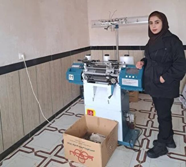 کارخانه کوچک بانوی کارآفرین کردستانی