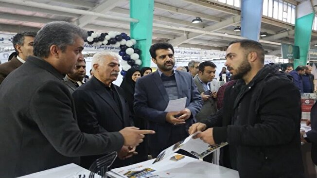 افتتاح نمایشگاه دستاورد‌های پژوهش، فناوری و فن بازار کرمانشاه