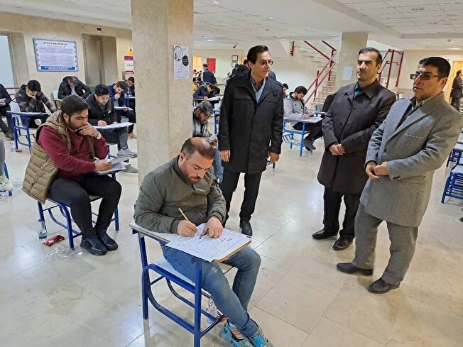 برگزاری یازدهمین دوره آزمون استخدامی دستگاه‌های اجرایی و طرح شهید زین الدین در استان اردبیل