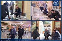 حضور رییس جهاددانشگاهی و هیات همراه در گلزار شهدای بوشهر