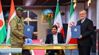 امضای سند همکاری‌های جامع اقتصادی و سیاسی جمهوری اسلامی ایران با نیجر