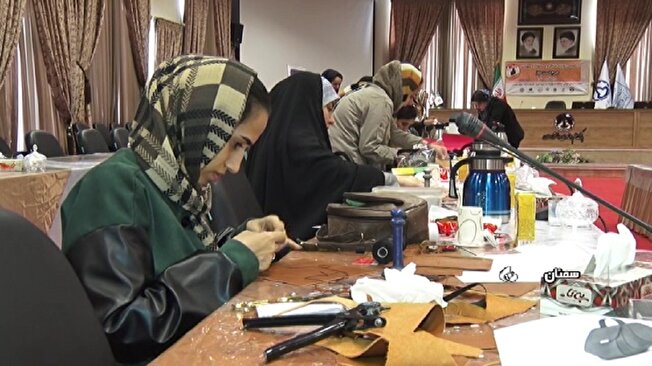 برگزاری رویداد فناورانه در صنعت چرم دستدوز در سمنان