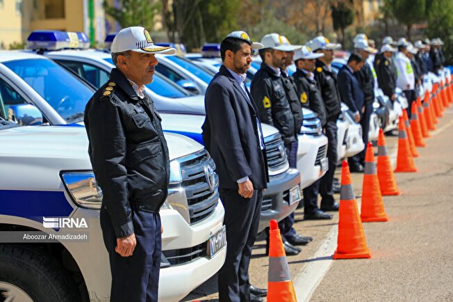 ۱۸۰ تیم پلیس راه ویژه نوروز در جاده‌های خراسان‌ رضوی مستقر شدند