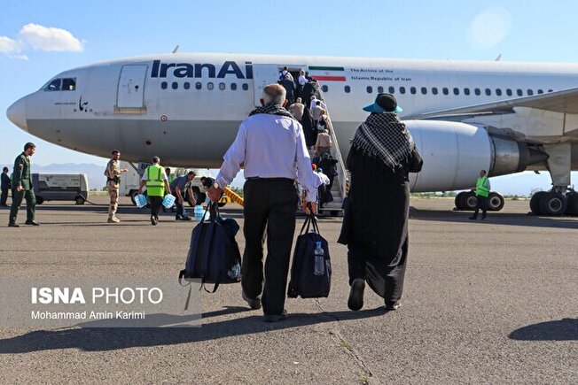 مدیرکل فرودگاه‌های خراسان ‌رضوی خبر داد
خدمات‌رسانی فرودگاه مشهد به بیش از ۱۱ هزار زائر سرزمین وحی