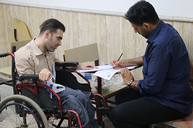 برگزاری آزمون استخدامی ویژه افراد دارای معلولیت برای اولین بار با تاکید رئیس جمهور شهید