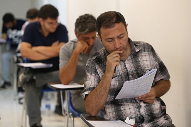 آزمون استخدامی ثبت اسناد و املاک کشور در قزوین برگزار شد