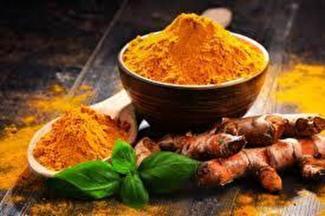 زردچوبه های آلوده به بازار نرسید