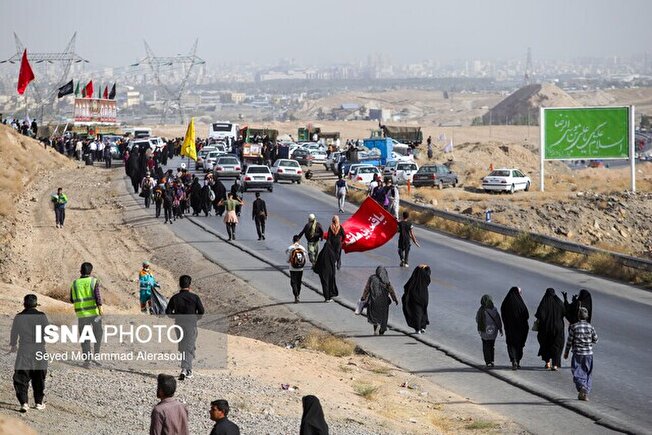 سخنگوی جمعیت خدمتگزار زائران پیاده امام رضا(ع):
تشرف حدود ۴۰۰۰ زائر پیاده به مشهد در دهه ولایت