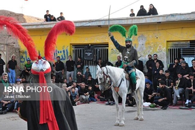 مهد تعزیه‌خوانی کشور؛ گم شده در غبار بی‌توجهی