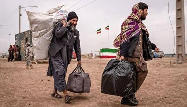 اخراج مهاجران افغان از ایران شدت گرفت