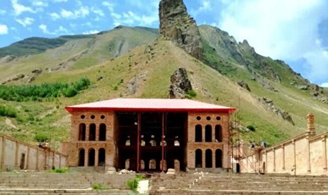 تکمیل مرمت کاخ ناصری رونق گردشگری روستای شهرستانک‌ را در پی دارد