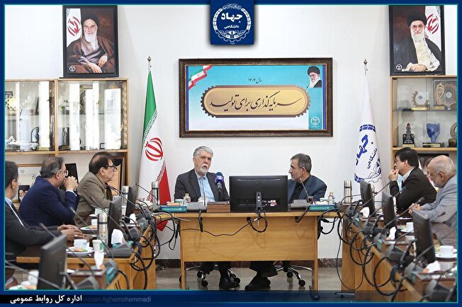 توسعه همکاری‌های وزارت فرهنگ و ارشاد اسلامی با جهاددانشگاهی/ کارگروه دائمی مشترک تشکیل می‌شود