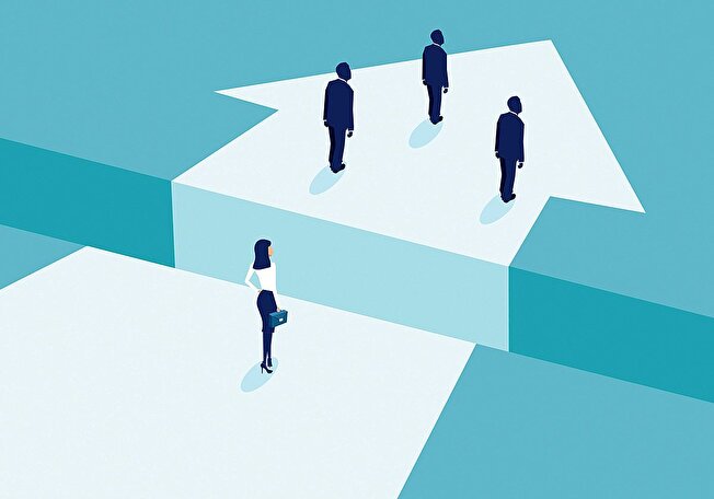 شکاف جنسیتی در میان کارآفرینان