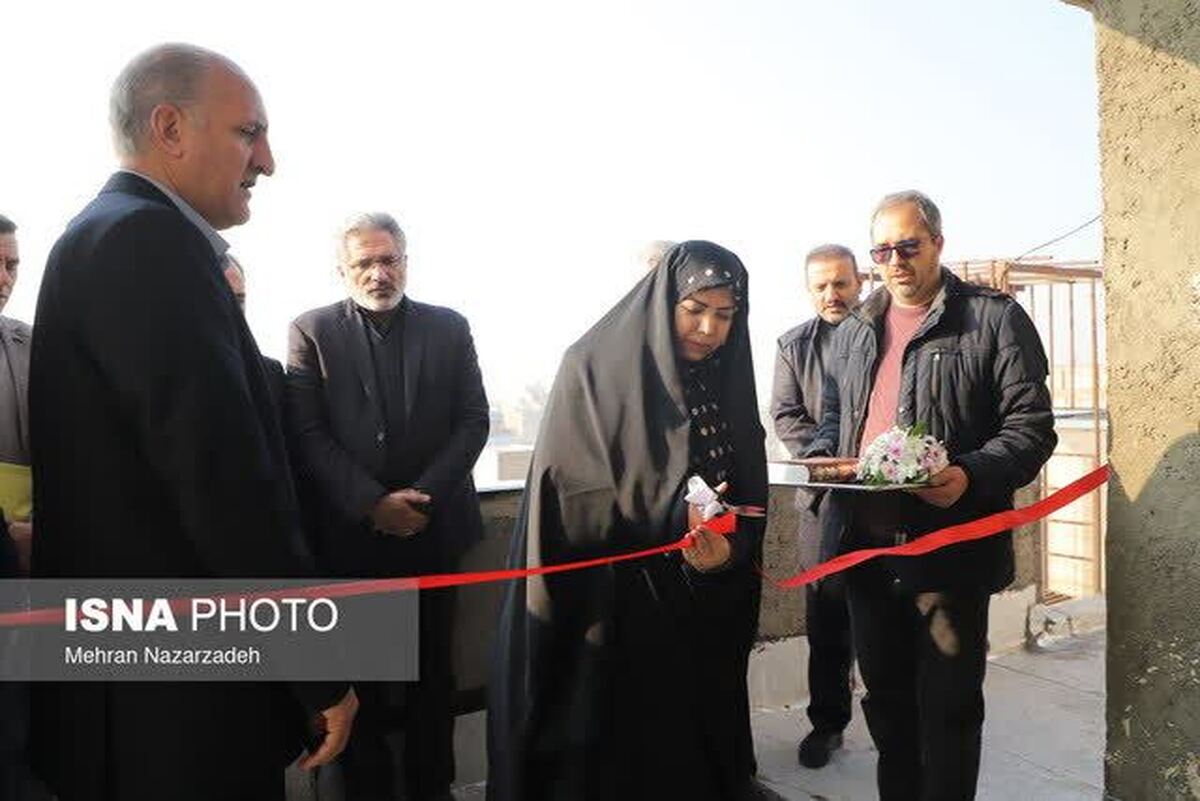 بهره‌برداری از پنل خورشیدی هیبریدی جهاد دانشگاهی آذربایجان شرقی