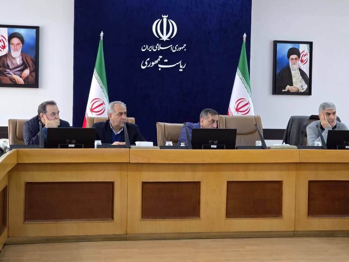 نشست پیگیری عملیاتی کردن فعالیت شرکت مس سونگون آذربایجان