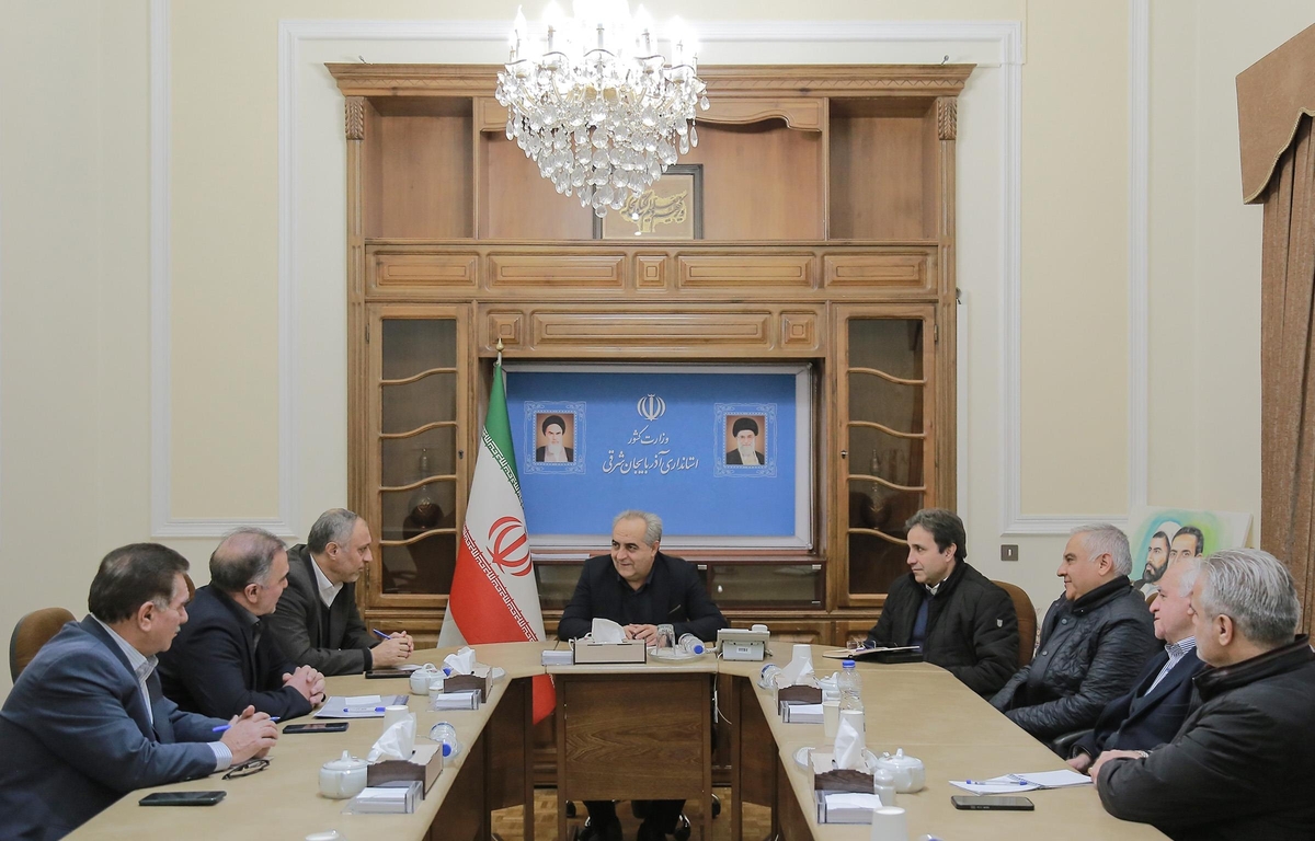 استاندار:تدوین بسته حمایتی برای واحدهای تولیدی آذربایجان شرقی در دستور کار قرار گرفته است