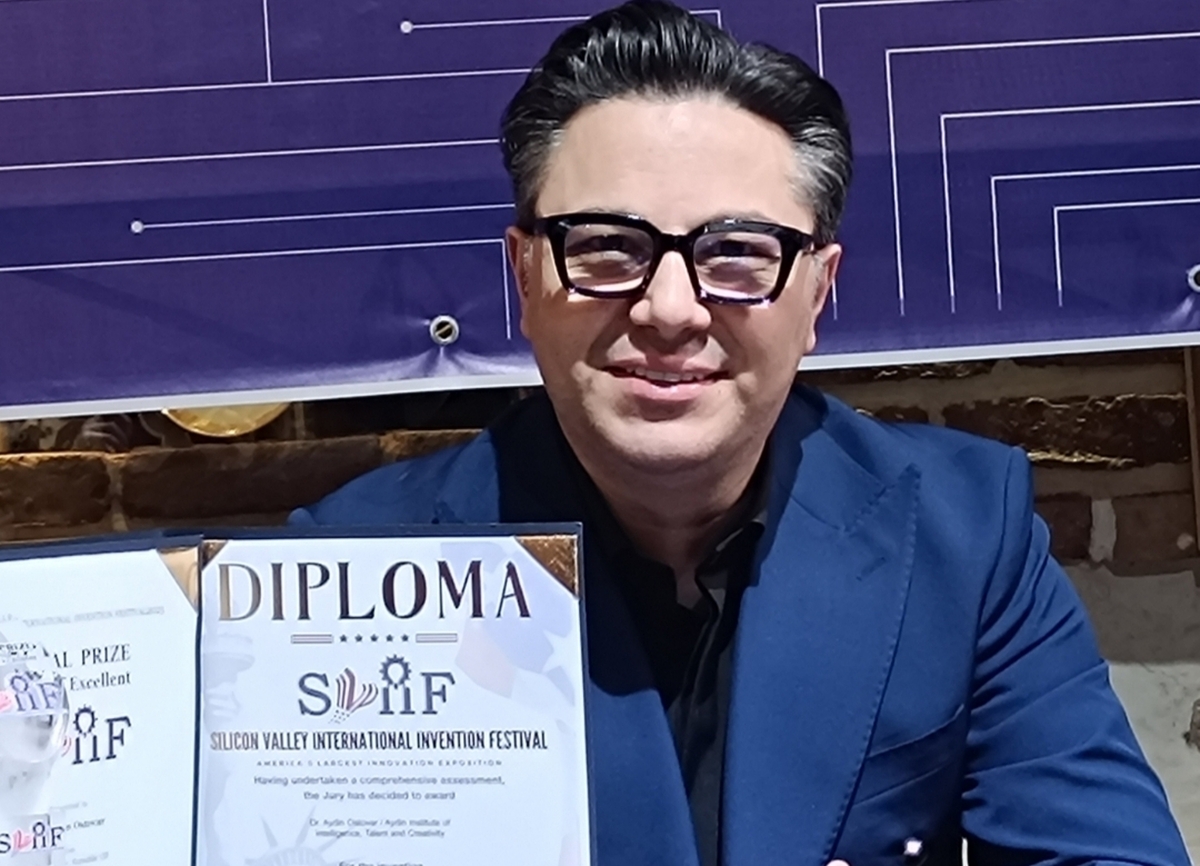 درخشش جهانی اختراعات آموزشی آیدین استوار در آمریکا، سوئیس، امارات و کانادا