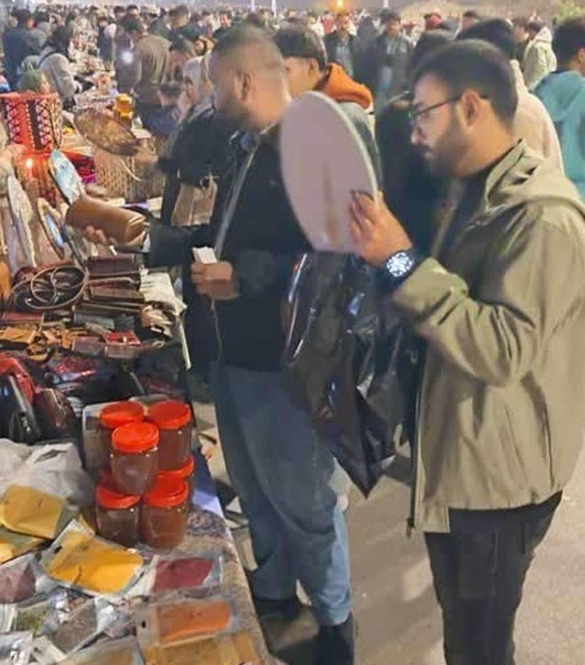 حضور واحد‌های تولیدی زیرمجموعه مدیریت اشتغال جهاد دانشگاهی در نمایشگاه کوت عراق