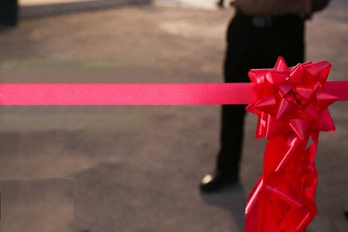 بهره‌برداری از طرح‌های عمرانی تاکستان در دهه فجر