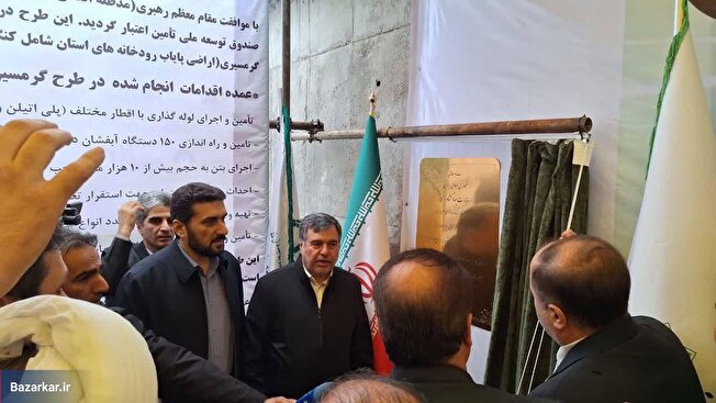 افتتاح ۵ هزار هکتار از اراضی پایاب طرح گرمسیری استان ایلام /فراهم شدن زمینه‌ی اشتغال حدود ۲۵۰۰ نفر