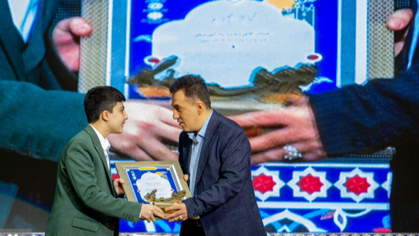 زنده‌نامان تبریز؛ ستاره نوجوانی که با قرآن درخشید