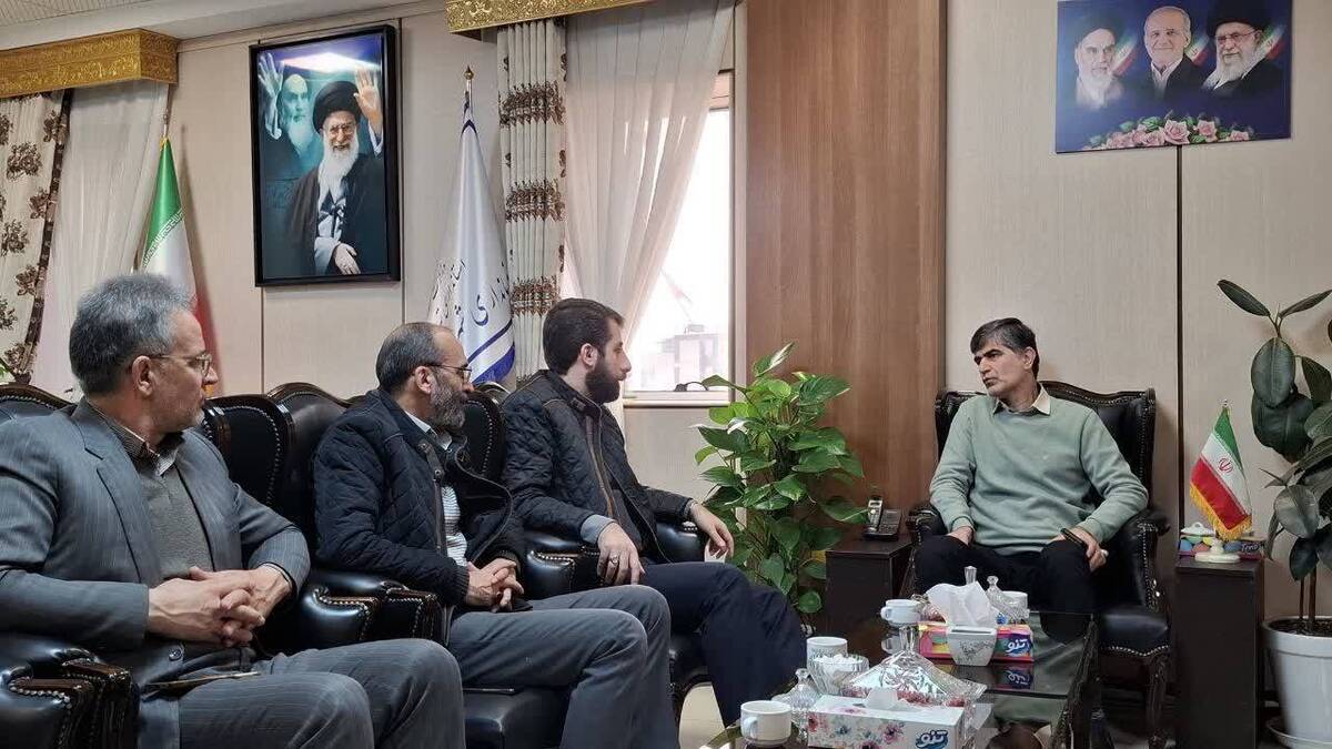 مدیرکل کمیته امداد استان تهران با امام جمعه و فرماندار ملارد دیدار کرد