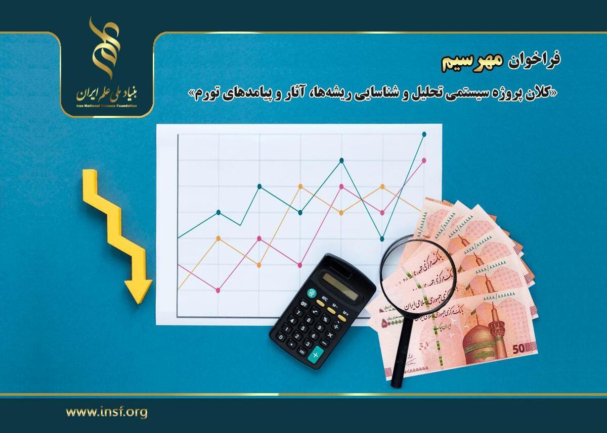 اعلام فراخوان مدیریت، هدایت و راهبری «کلان پروژه سیستمی تحلیل و شناسایی ریشه‌ها، آثار و پیامدهای تورم»