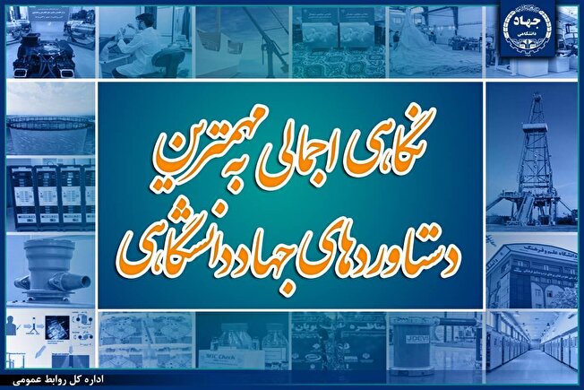 کارنامه‌ای پرافتخار در چهار دهه/ نگاهی اجمالی به مهمترین دستاورد‌های جهاددانشگاهی