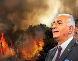 رضا پهلوی و آتشی که به آن دامن زد!