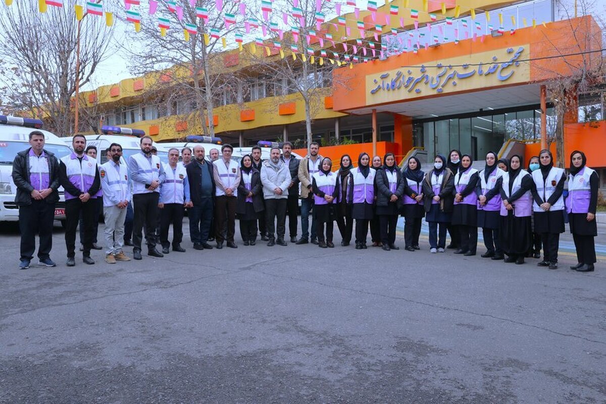 ۱۰۰۰ نیروی جدید و ۹۰ ون به اورژانس اجتماعی اضافه می‌شود