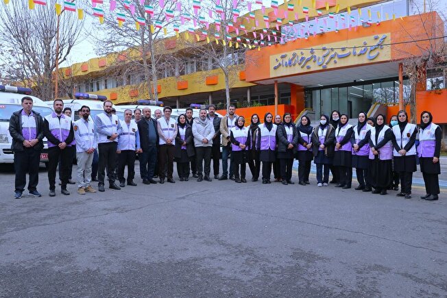 ۱۰۰۰ نیروی جدید و ۹۰ ون به اورژانس اجتماعی اضافه می‌شود