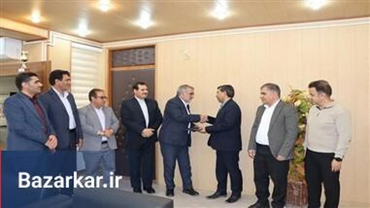 سرپرست مخابرات شهرستان ایلام معارفه شد