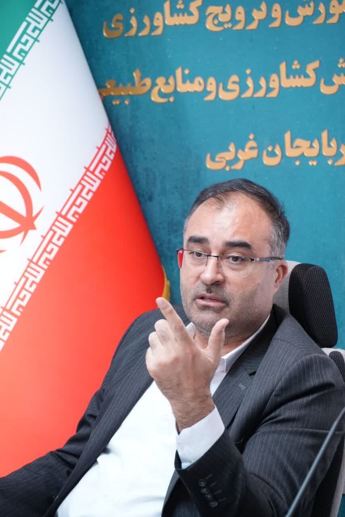 آذربایجان غربی در اجرای طرح ملی جهش تولید دام رتبه نخست کشور را کسب کرد