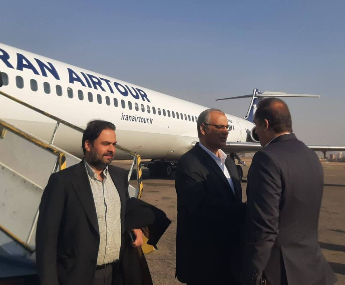 معاون وزیر تعاون، کار و رفاه اجتماعی وارد تبریز شد
