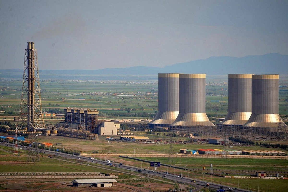 نیروگاه شهید رجایی دومین تولیدکننده بزرگ برق کشور است