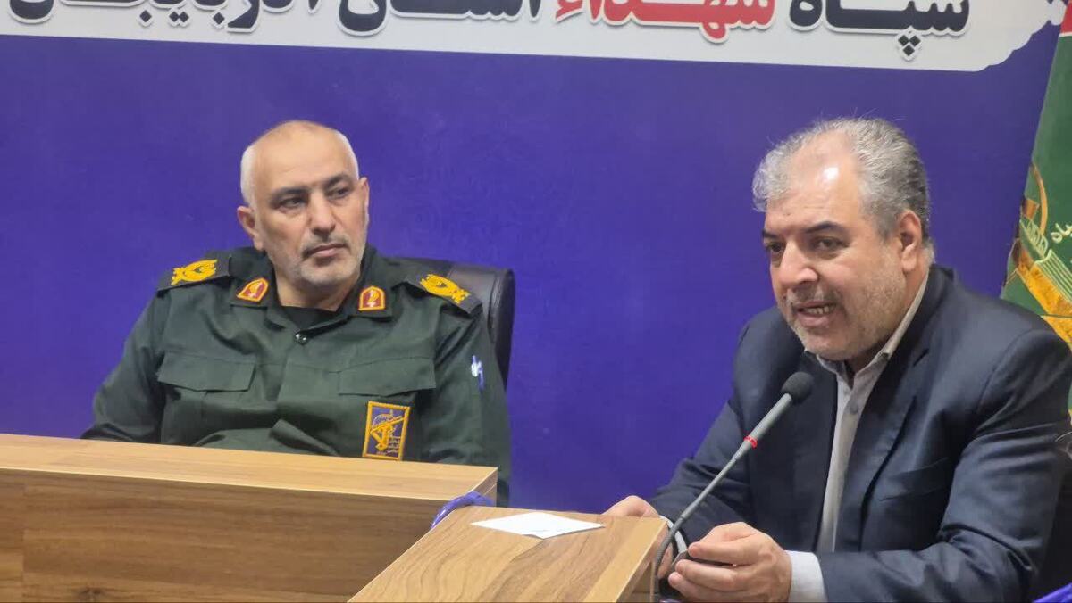 سپاه و بسیج آذربایجان غربی برای آزادی زندانیان «یا علی» گفتند