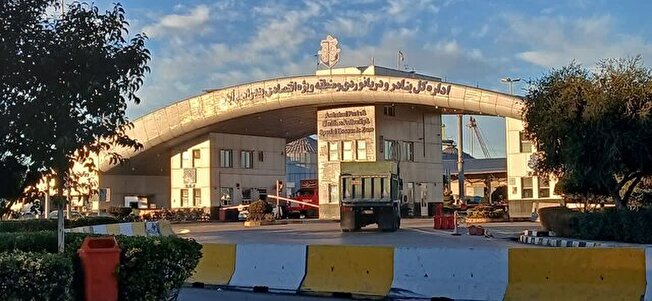 کالای رسوبی و متروکه در بندر امیرآباد وجود ندارد