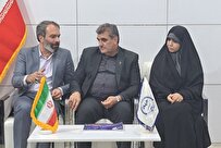 حضور جهاددانشگاهی استان سمنان در نمایشگاه اکسپو نشان از توانمندی صادراتی این مجموعه دارد حضور جهاددانشگاهی استان سمنان در نمایشگاه اکسپو نشان از توانمندی صادراتی این مجموعه دارد