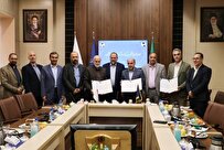 امضای تفاهمنامه کمیته امداد و گروه صنعتی گلرنگ برای ساخت ۱۱۱۰ واحد مسکن مددجویی