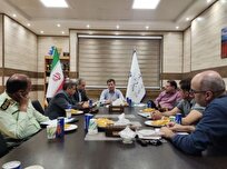 برگزاری جلسه هماهنگی اجرای دورههای سرباز ماهر توسط جهاددانشگاهی آذربایجان شرقی