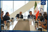 حمایت معاون علمی و فناوری رئیس جمهور برای تکمیل برج فناوری جهاددانشگاهی کرمانشاه حمایت معاون علمی و فناوری رئیس جمهور برای تکمیل برج فناوری جهاددانشگاهی کرمانشاه