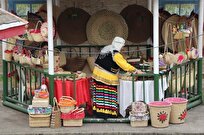 برپایی نمایشگاه محصولات مشاغل خانگی گیلان در عمارت کلاه فرنگی رشت