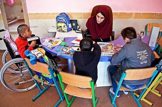 جذب بیش از ۲ هزار نیروی متخصص توانبخشی در آموزش و پرورش استثنایی
