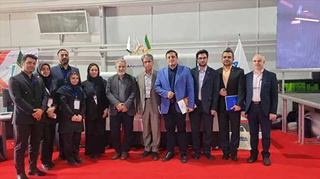 رونمایی از دستگاه بازرسی ایکسری سه منبع با الگوریتم پیشرفته هوش مصنوعی توسط رئیس پارک علم و فناوری خراسان