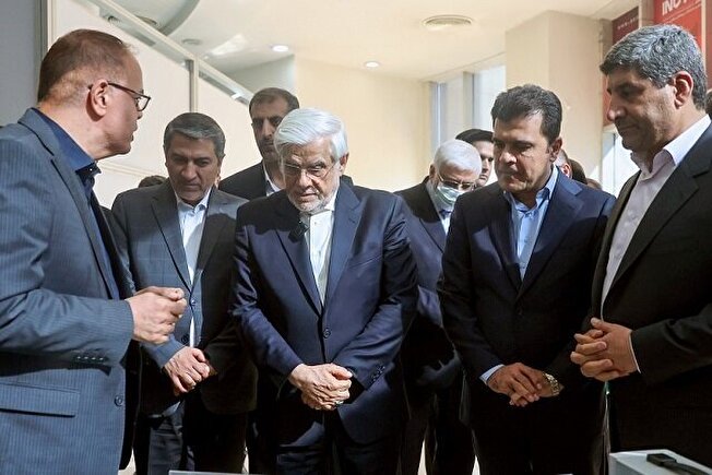 تشریح برنامه‌های پارک فناوری پردیس در سال جدید با حضور معاون اول رئیس‌جمهور