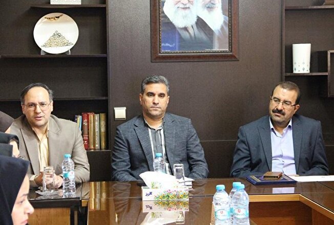 آغاز به کار رئیس جهاددانشگاهی خراسان جنوبی/تأکید بر توجه به خرد جمعی و بهره‌گیری از ظرفیت منابع انسانی